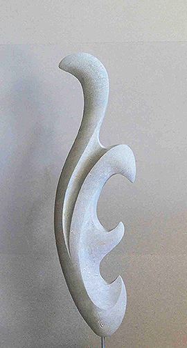 Steinart-skulpturen Uwe Thiem Lilith klein