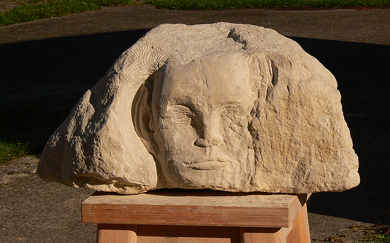 Uwe Thiem Bildhauerkurs7 Der Künstler Uwe Thiem