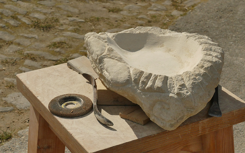 Uwe Thiem Bildhauerkurs8 Der Künstler Uwe Thiem